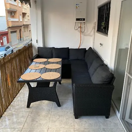Beautiful Apartment 1 Minute Walk To The Beach Sagunto Zewnętrze zdjęcie
